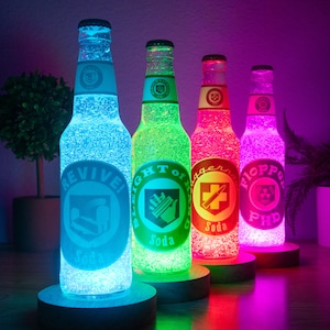 Zombies Perk a Cola Bottle Light Bundle (Choose Your 4 Pack)
