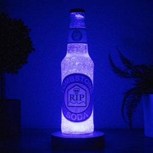 Tombstone Perk a Cola Bottle Light