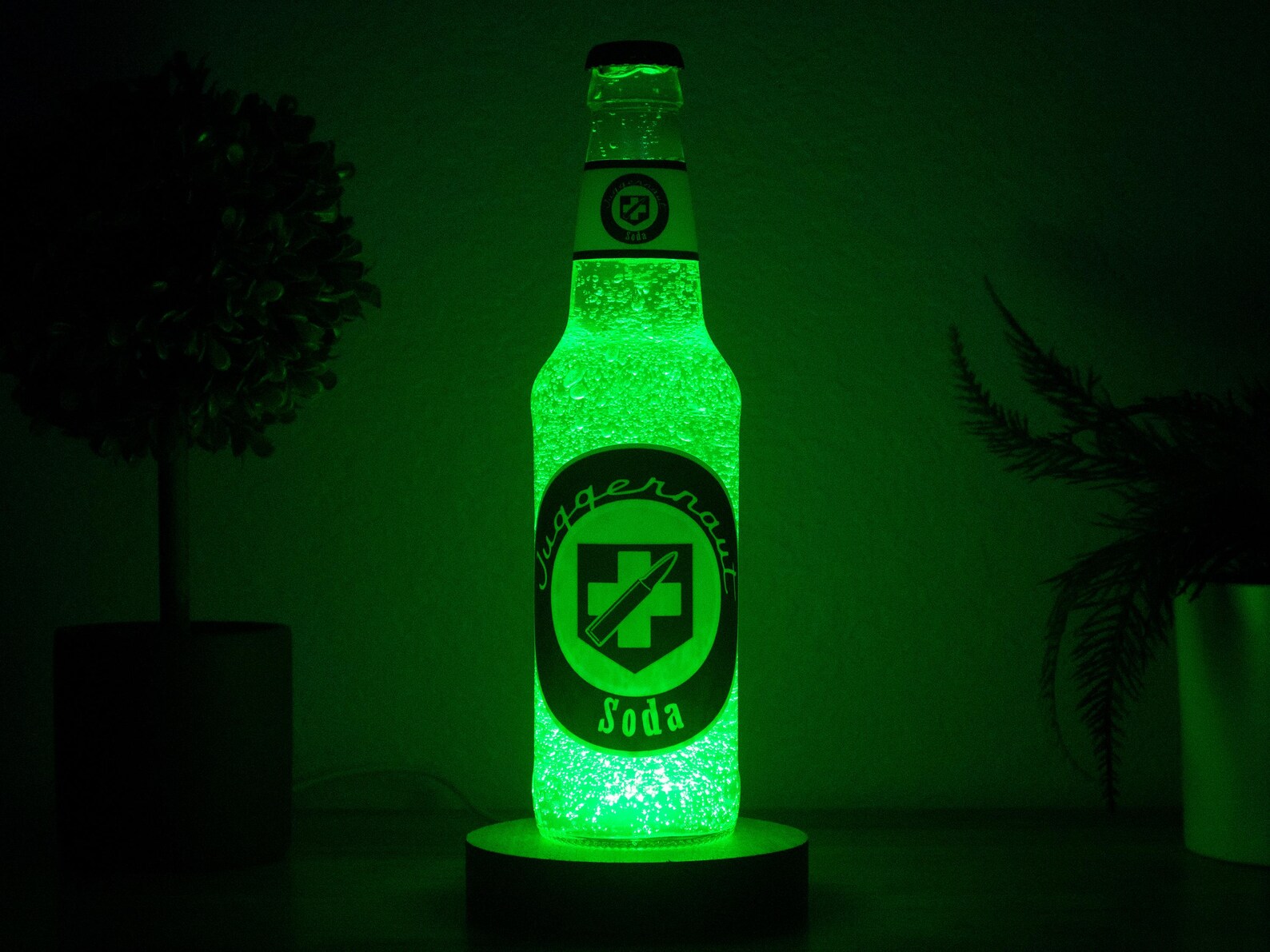 Juggernog Zombies Perk Bottle Light - Etsy