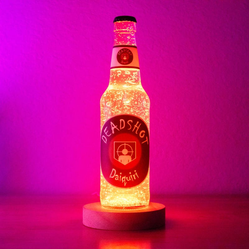 Cod Perk Light Call of Duty Perk Bottles - Etsy