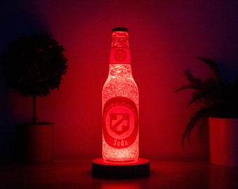 Juggernog-Flaschenlicht