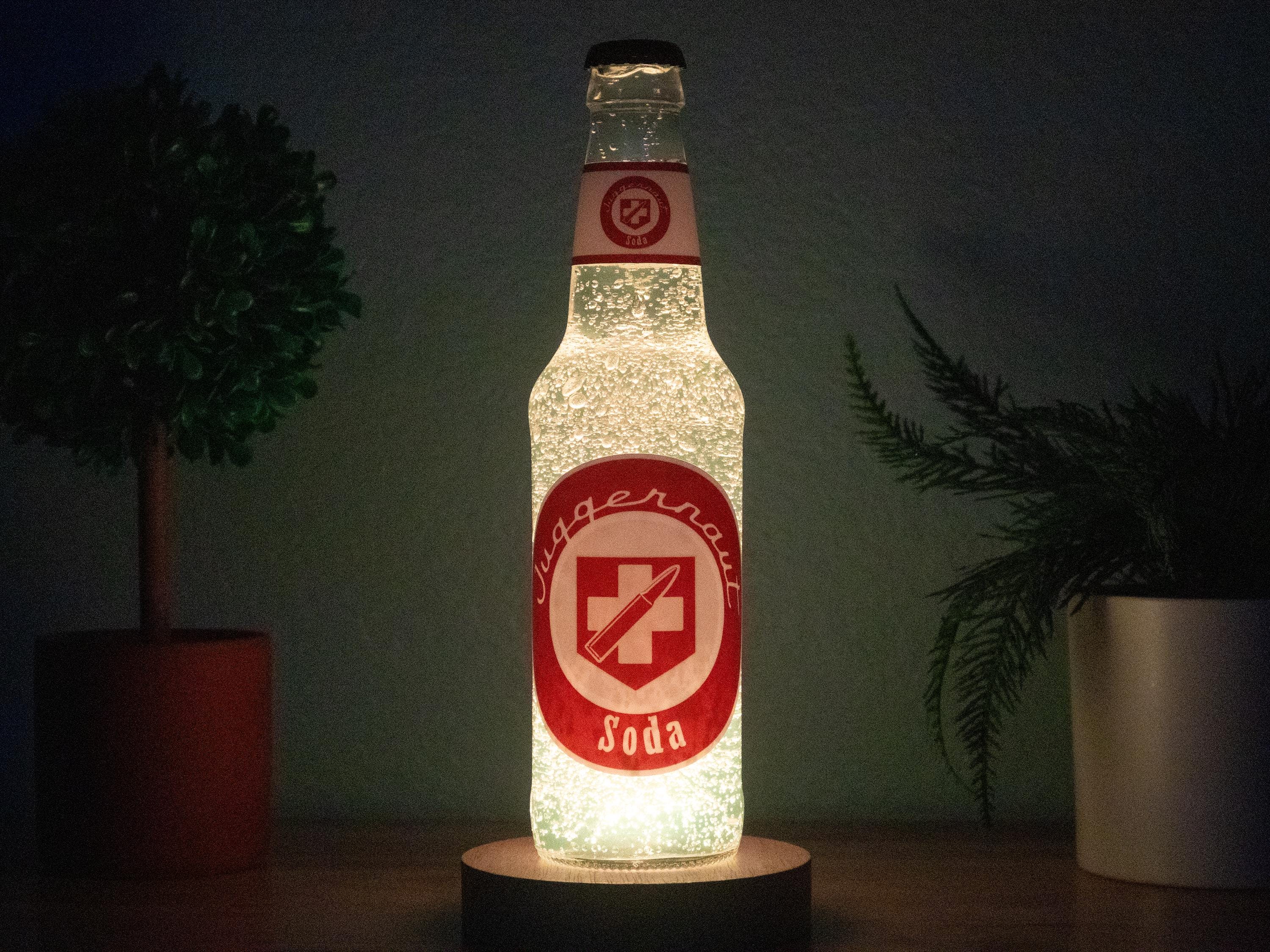 Juggernog Zombies Perk Bottle Light - Etsy