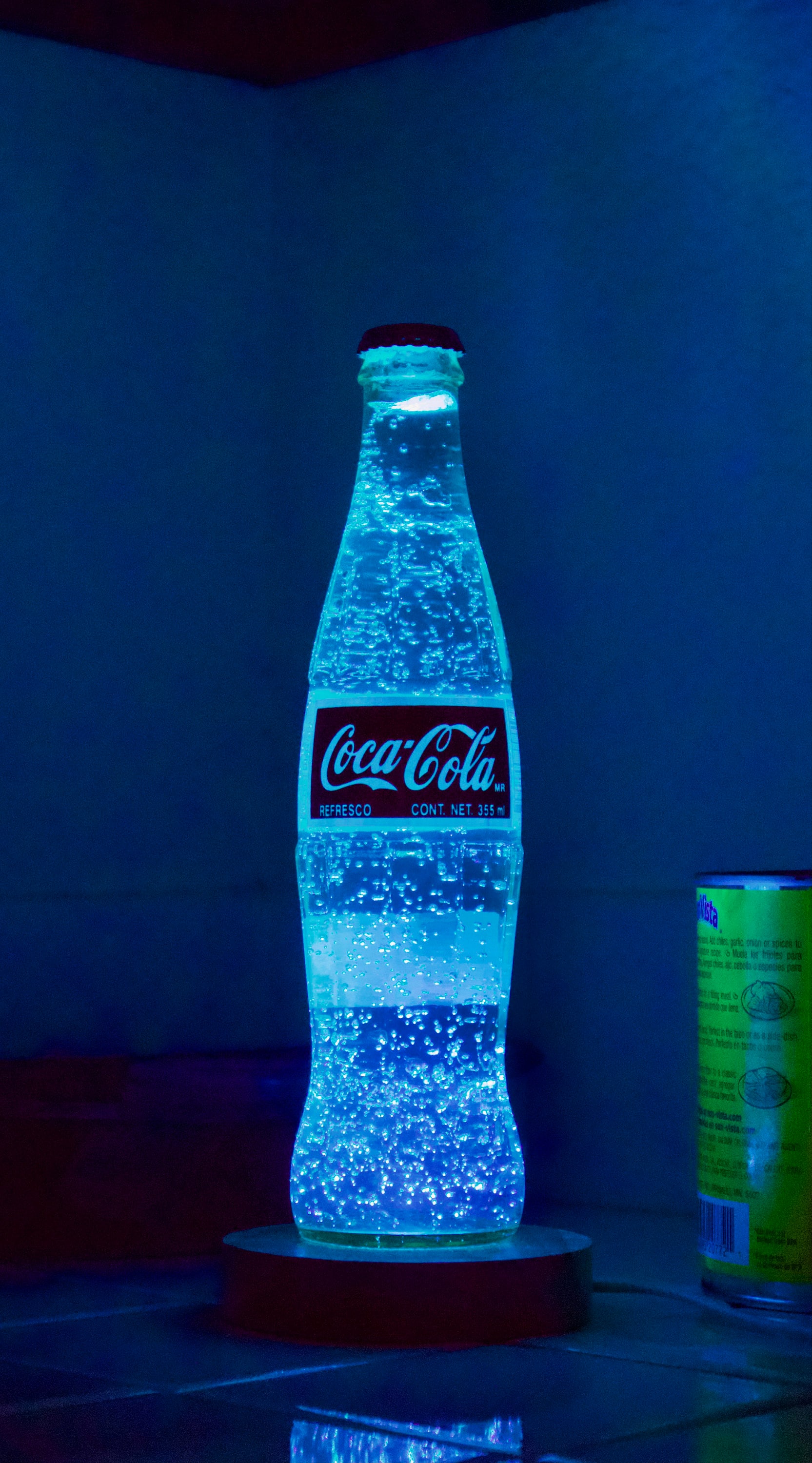 Coca-cola Bottle Light 355ml - Etsy