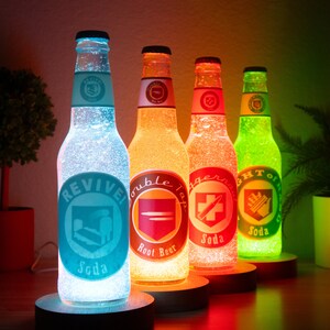 Perk a Cola Bottle Light Bundle (4 PACK)