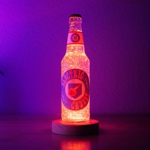 Electric Cherry Perk a Cola Bottle Light