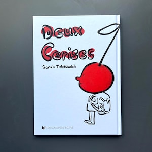 Deux cerises - Livre illustré personnalisé pour enfants, cadeau parfait pour des jumeaux, des frères et sœurs et leurs meilleurs amis par Sarah Tabibzadeh