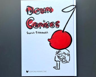 Two Cherries - Personalized Illustrated Book for Children, Perfect Gift for Twins, Siblings, and Best Friends by Sarah Tabibzadeh