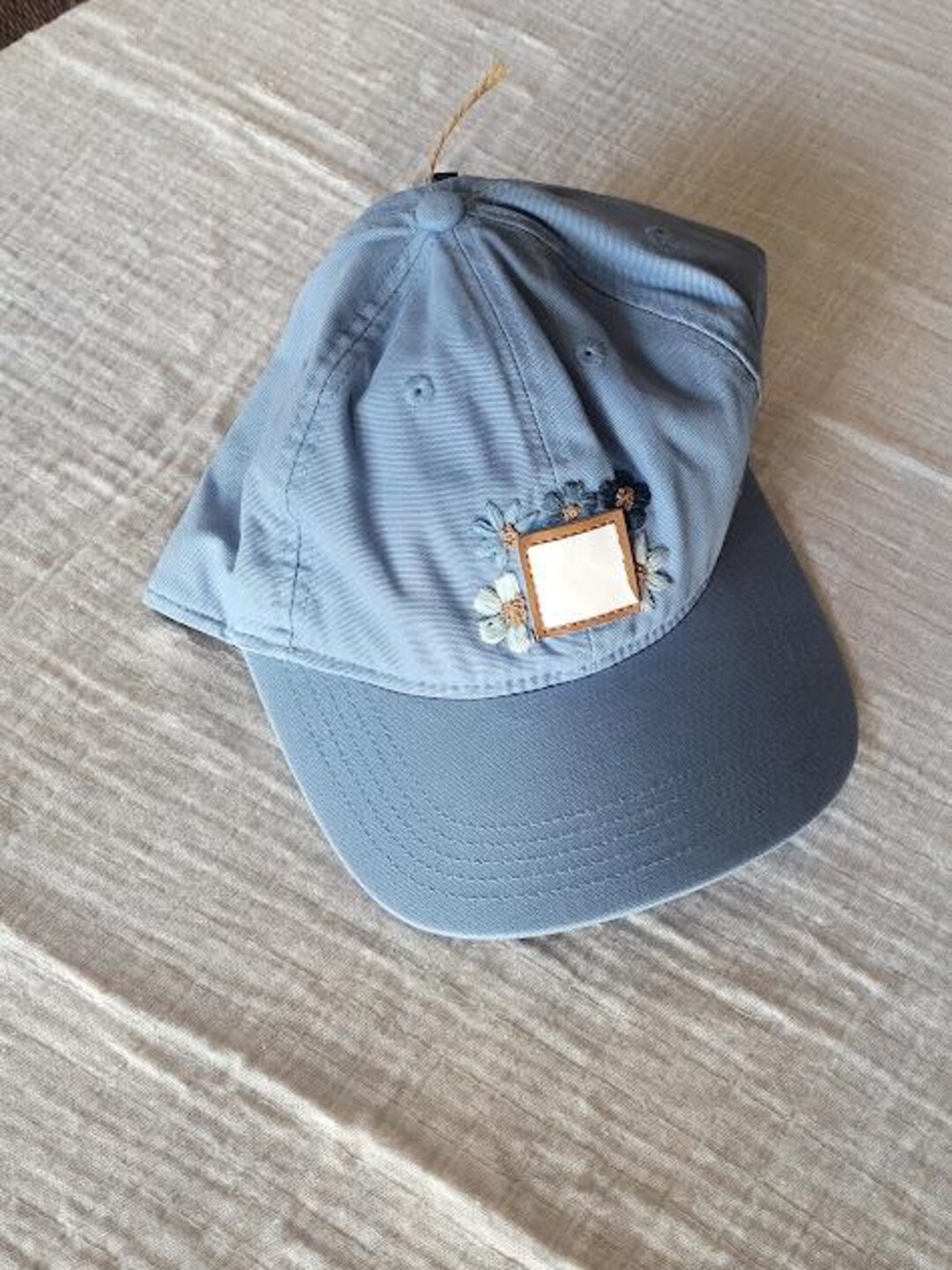 Hand Embroidered Carhartt Baseball Cap - Etsy
