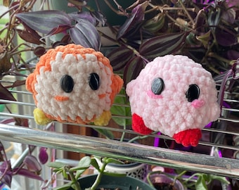 no sew kirby and waddle dee