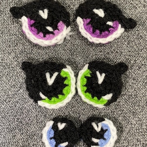 GHOONEY Large Safety Eyes for Amigurumi Stuffed Animal Eyes for