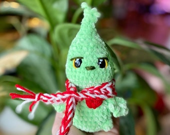 no sew baby who (grinch inspired) crochet pattern