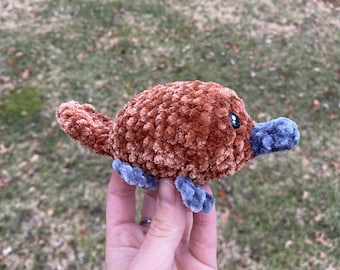 no sew platypus crochet pattern