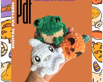 Halloween squish set 3 crochet pattern