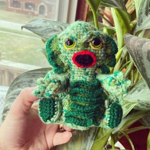 baby lagoon creature crochet pattern