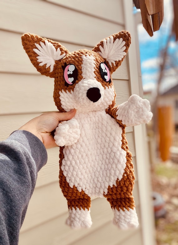Corgi Lovey and Amigurumi Pattern - Etsy