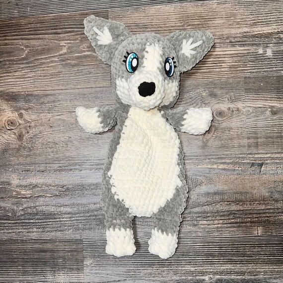 Corgi Lovey and Amigurumi Pattern - Etsy