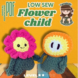 Flower child crochet pattern