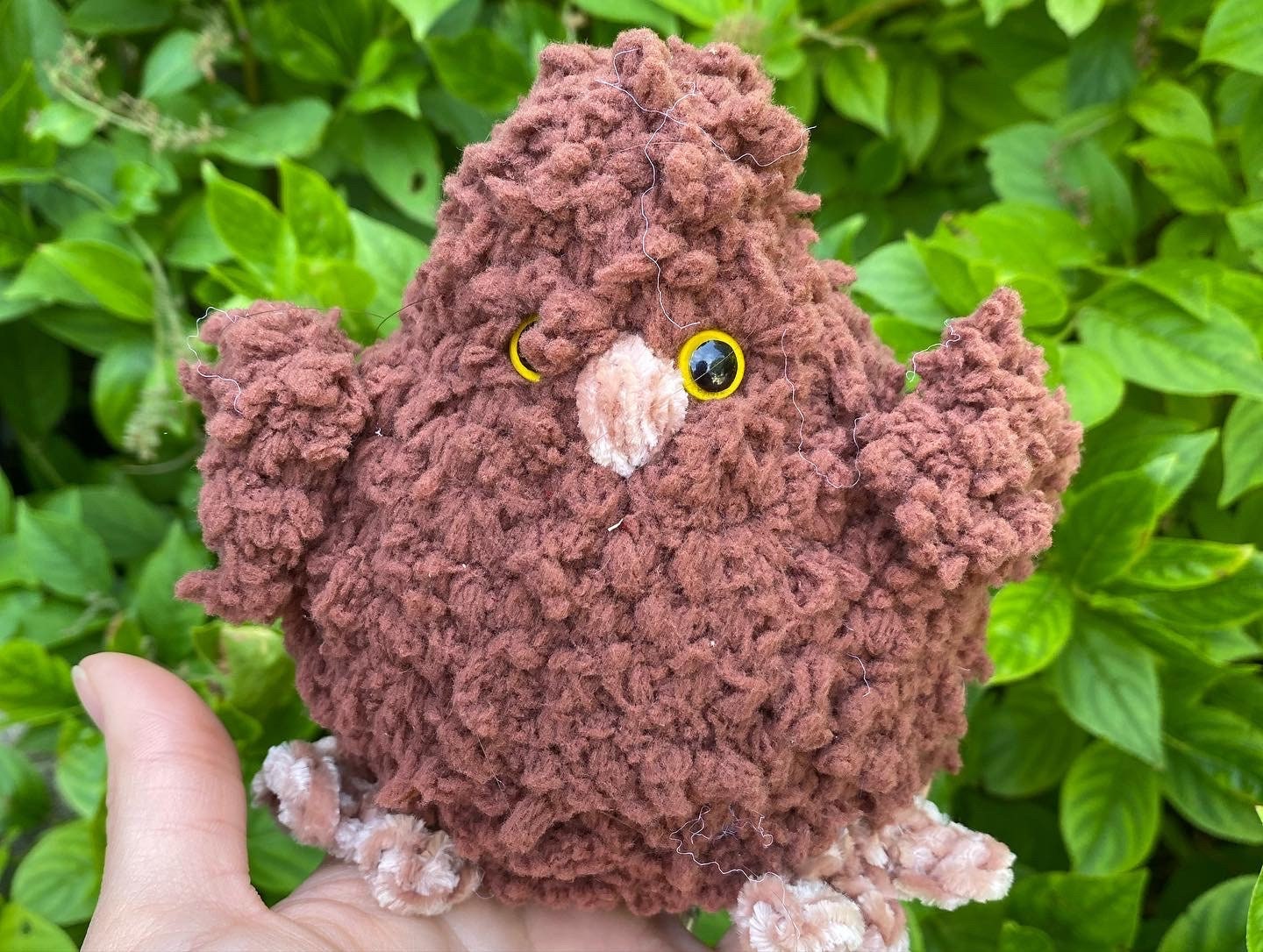Mini Hen and Rooster Crochet Pattern - Etsy
