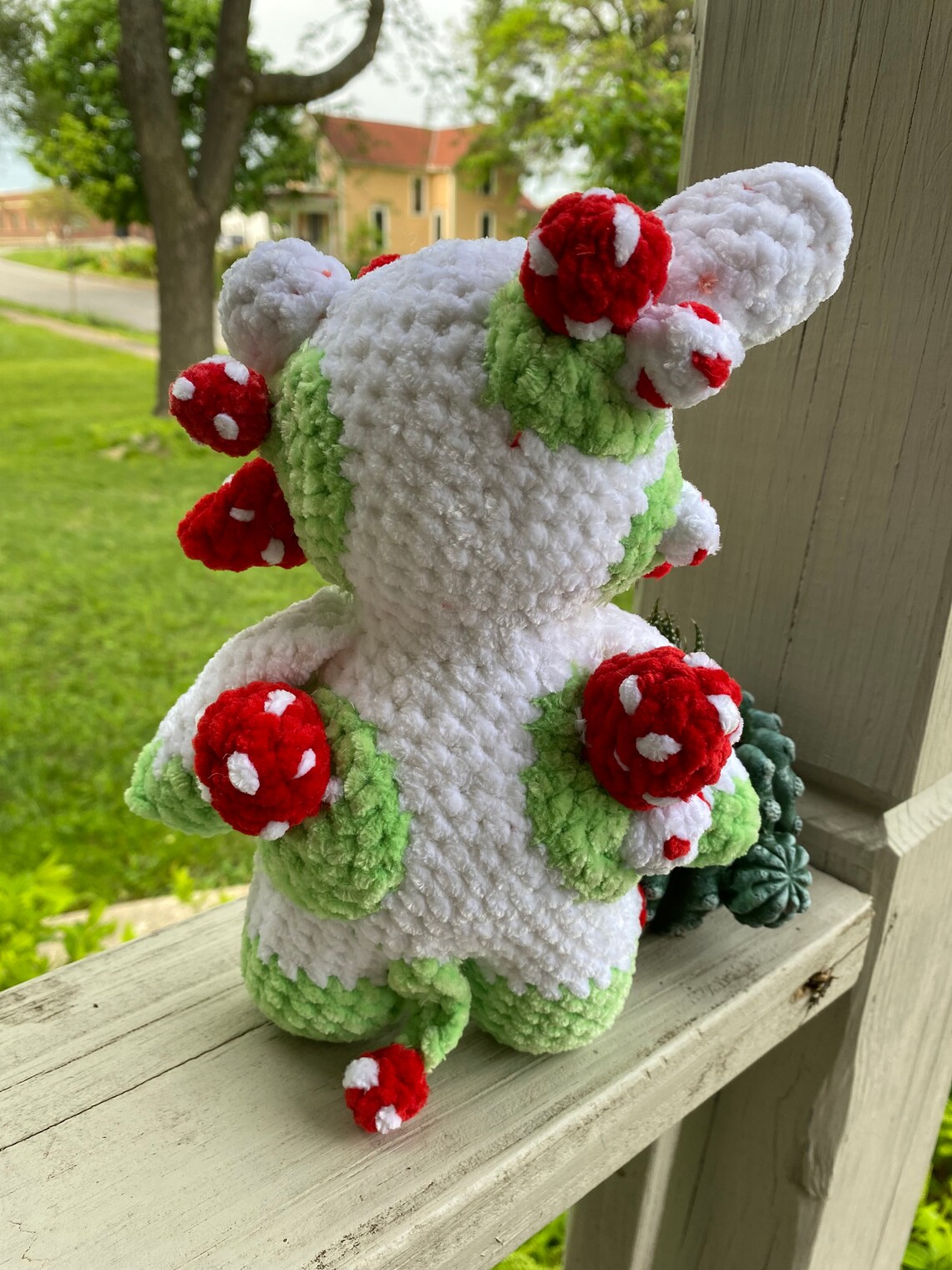 Mooshroom Cow Crochet Pattern Etsy