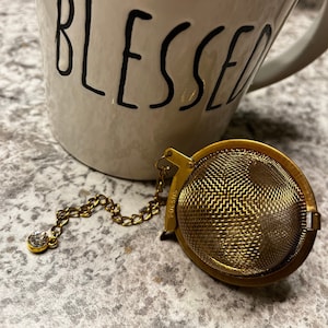 Gold Mesh Tea Infusers