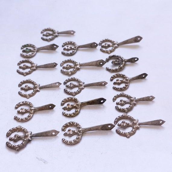 16 antique silver berber pendants from CHTOUKA-MO… - image 2