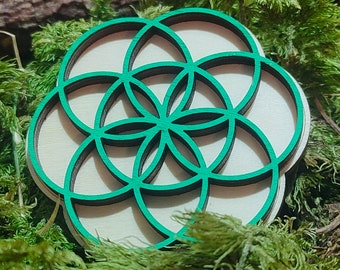 Blume des Lebens Magnet
