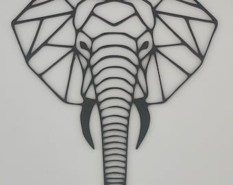 Wall-Art Elefant