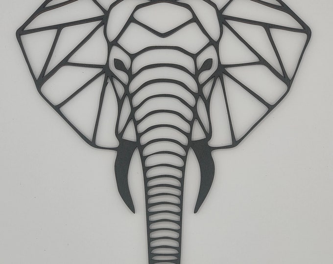 Wall-Art Elefant