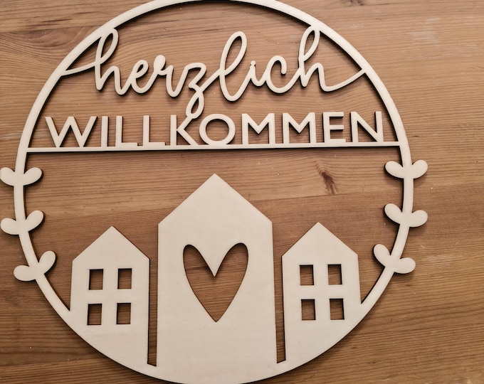 Welcome Door Sign