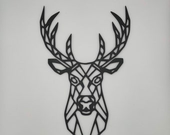 Wall-Art Hirsch