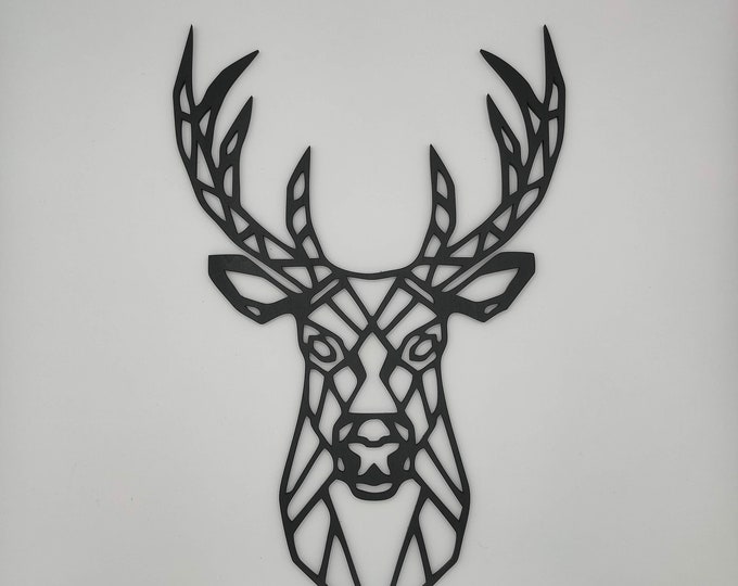 Wall-Art Hirsch