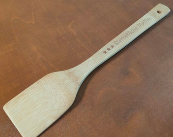 Pfannenwender mit Gravur