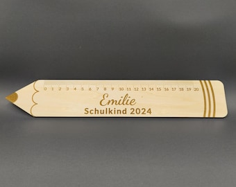 Einschulungsgeschenk personalisiert