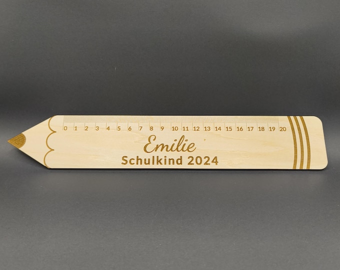 Einschulungsgeschenk personalisiert