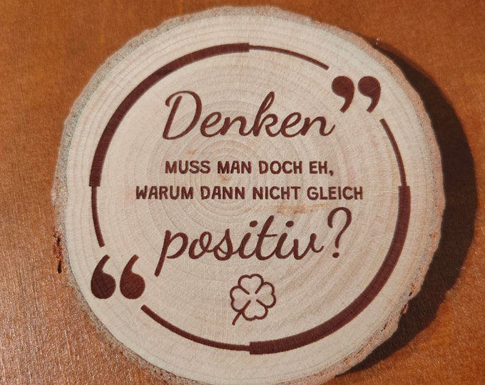Coaster tree disc