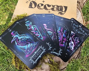 Art & Oddities Tarot Cards / Bookmarks- (Linen and Std. Smooth)