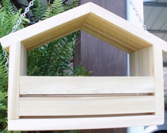 Large Dove Box, dove nesting, Spruce,  box, mourning dove nesting box, dove house, bird house, feeder, bluebird house, cardinal, robin