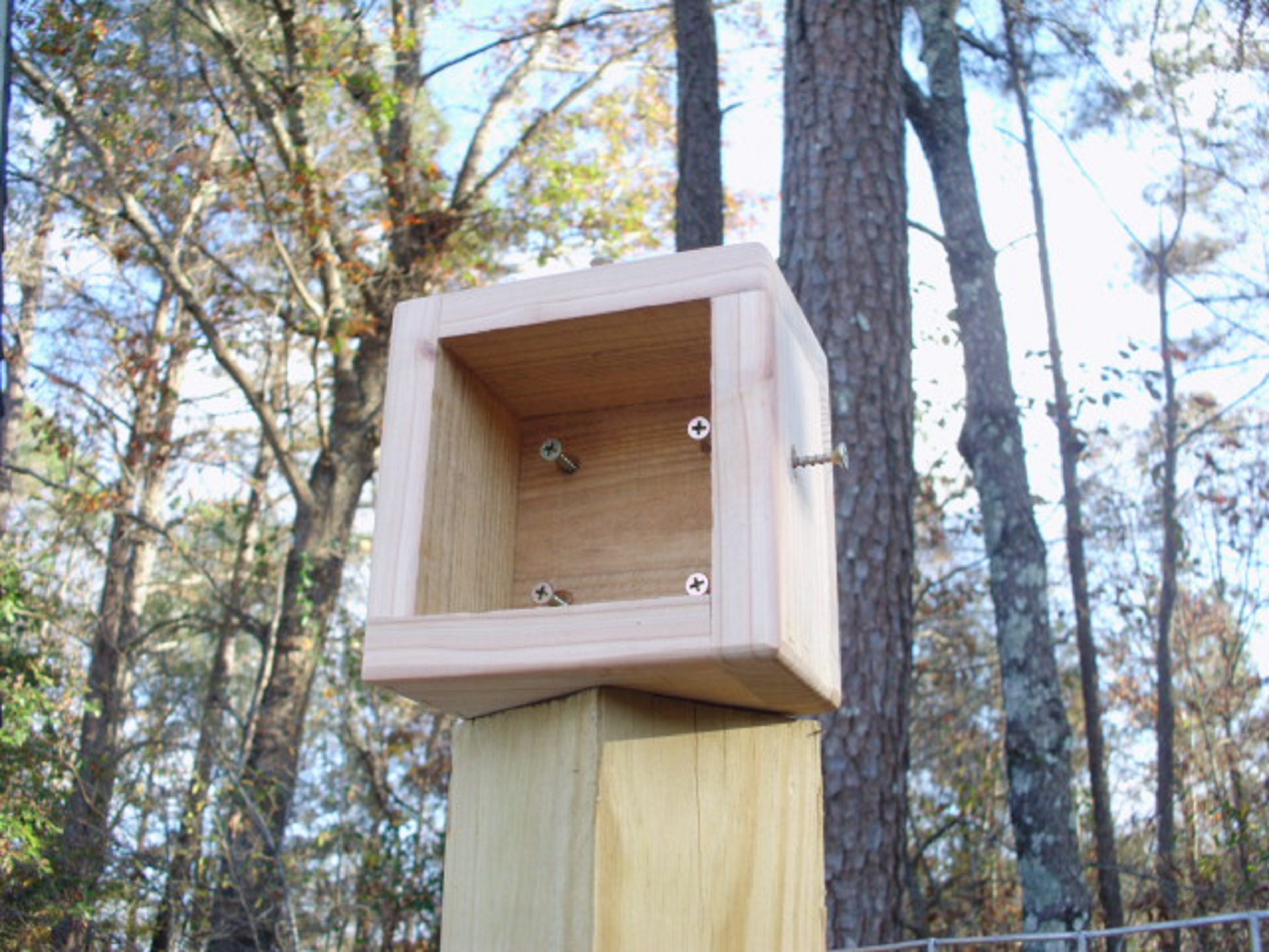 Bird Feeder Post, Bird Feeder Pole, Bird House Post, Bird House Pole