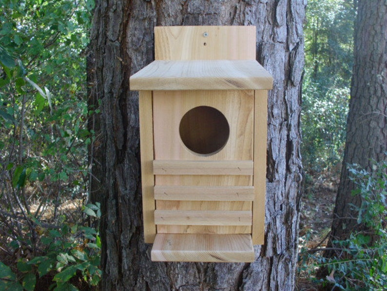 Owl Box, Owl House, Owl Nesting Box, Owl Nesting House, Bird House