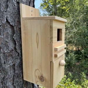 Large Owl Box, Large Owl House, Owl Nesting Box, Owl Box, Owl House, Nesting Box, Screech Owl