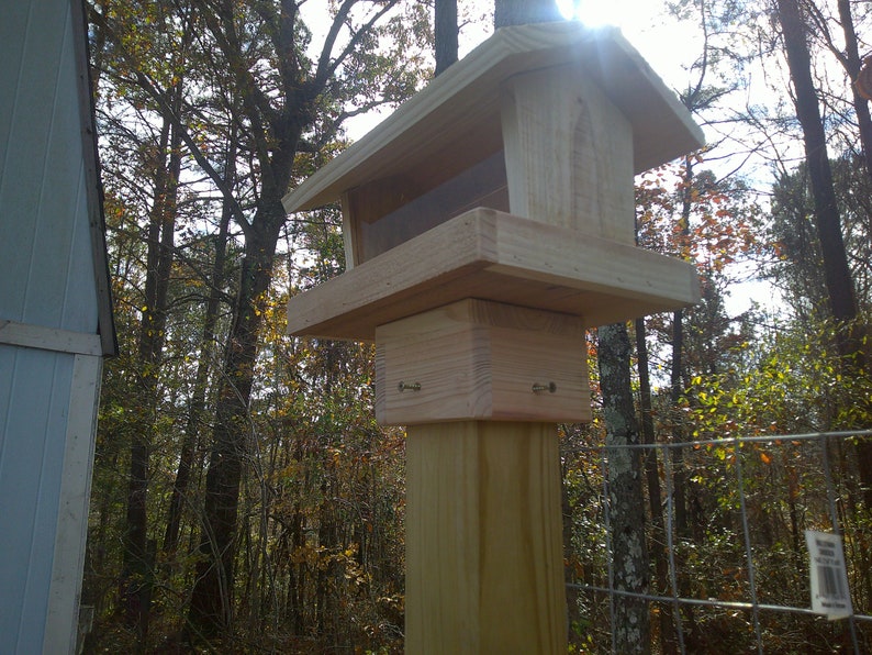 Bird Feeder Post, Bird Feeder Pole, Bird House Post, Bird House Pole