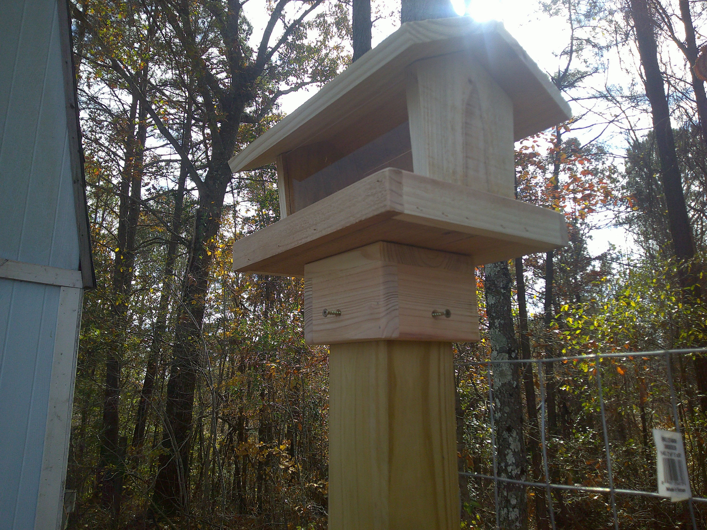Bird Feeder Post, Bird Feeder Pole, Bird House Post, Bird House Pole