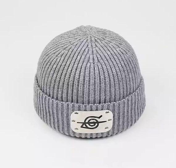 Leaf Anime Beanie Anime Beanies for Men Women Kids Unisex Etsy