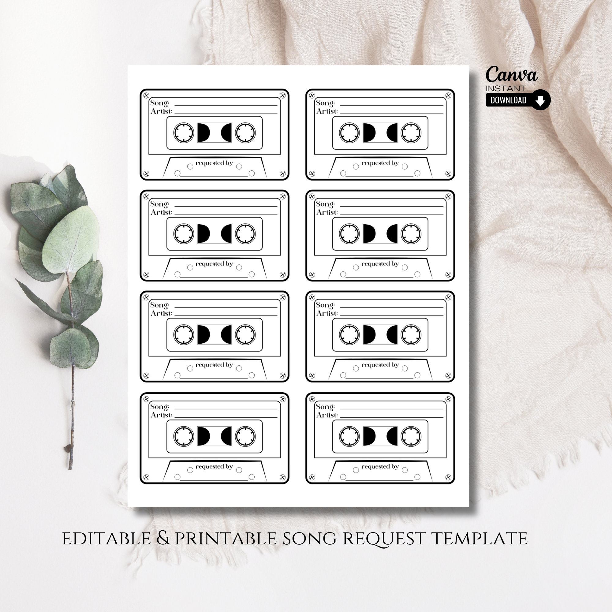 song-request-print-out-etsy