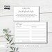 Printable Bridal Shower Recipe Card Template, Recipe Request Card ...