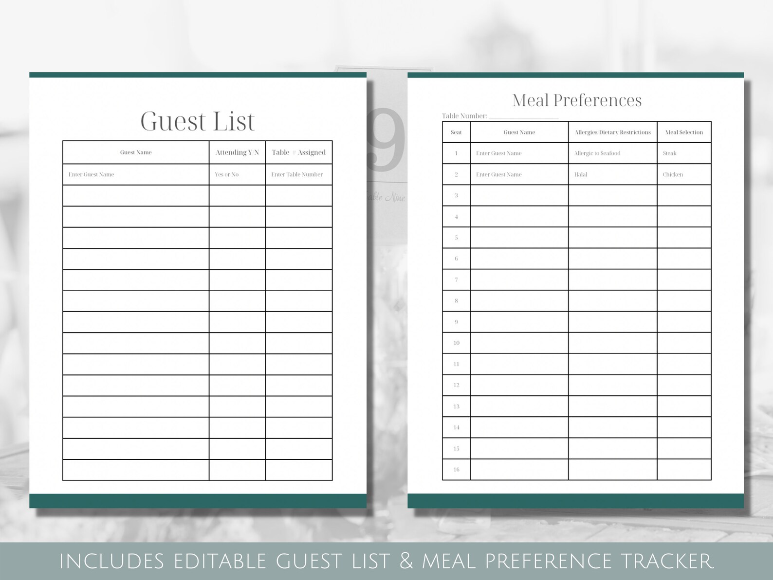 Editable Wedding Seating Chart Planner Printable Seating Etsy Editable wedding seating chart planner printable seating etsy