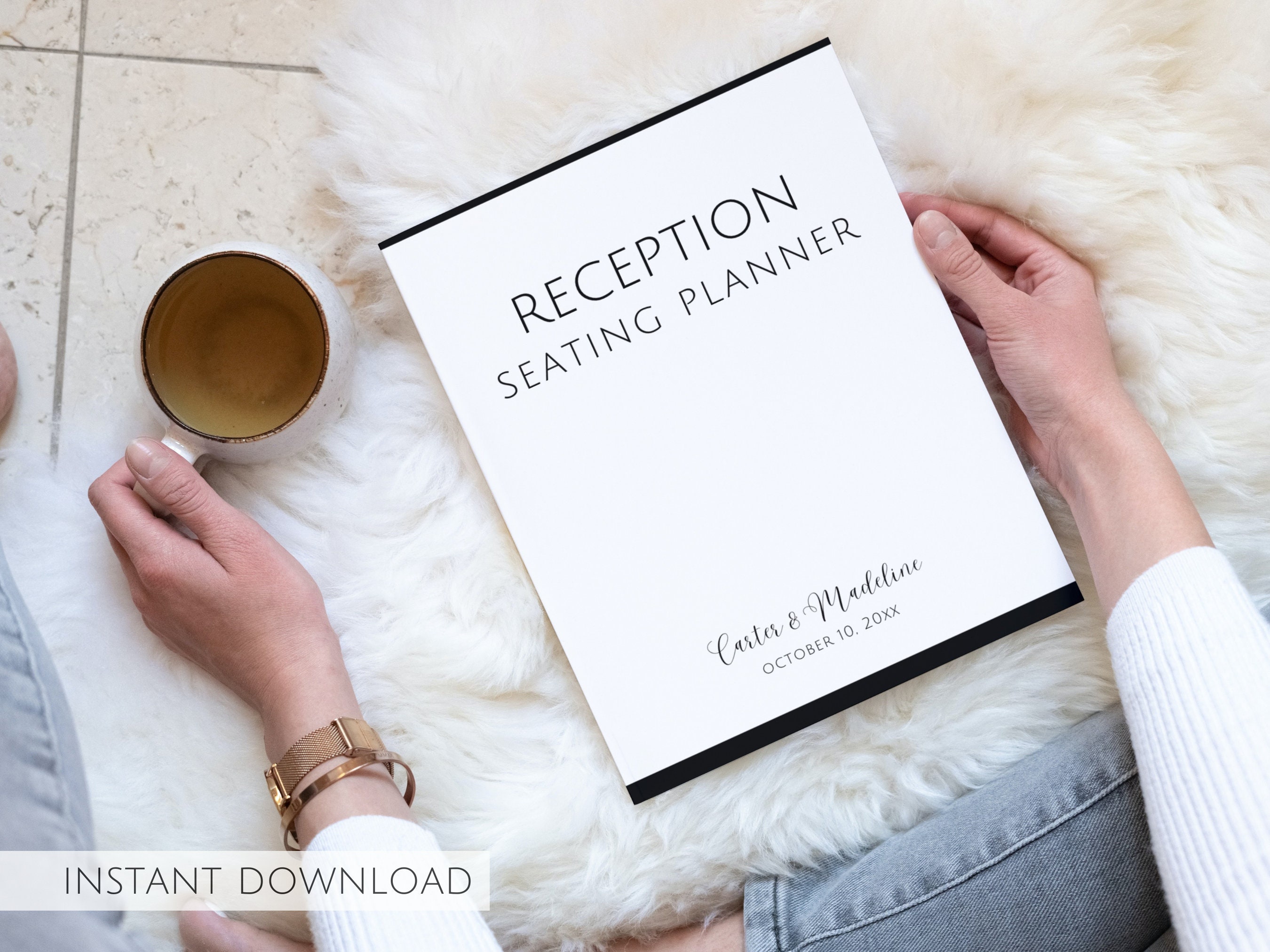 Editable Wedding Seating Chart Planner Printable Seating Etsy UK