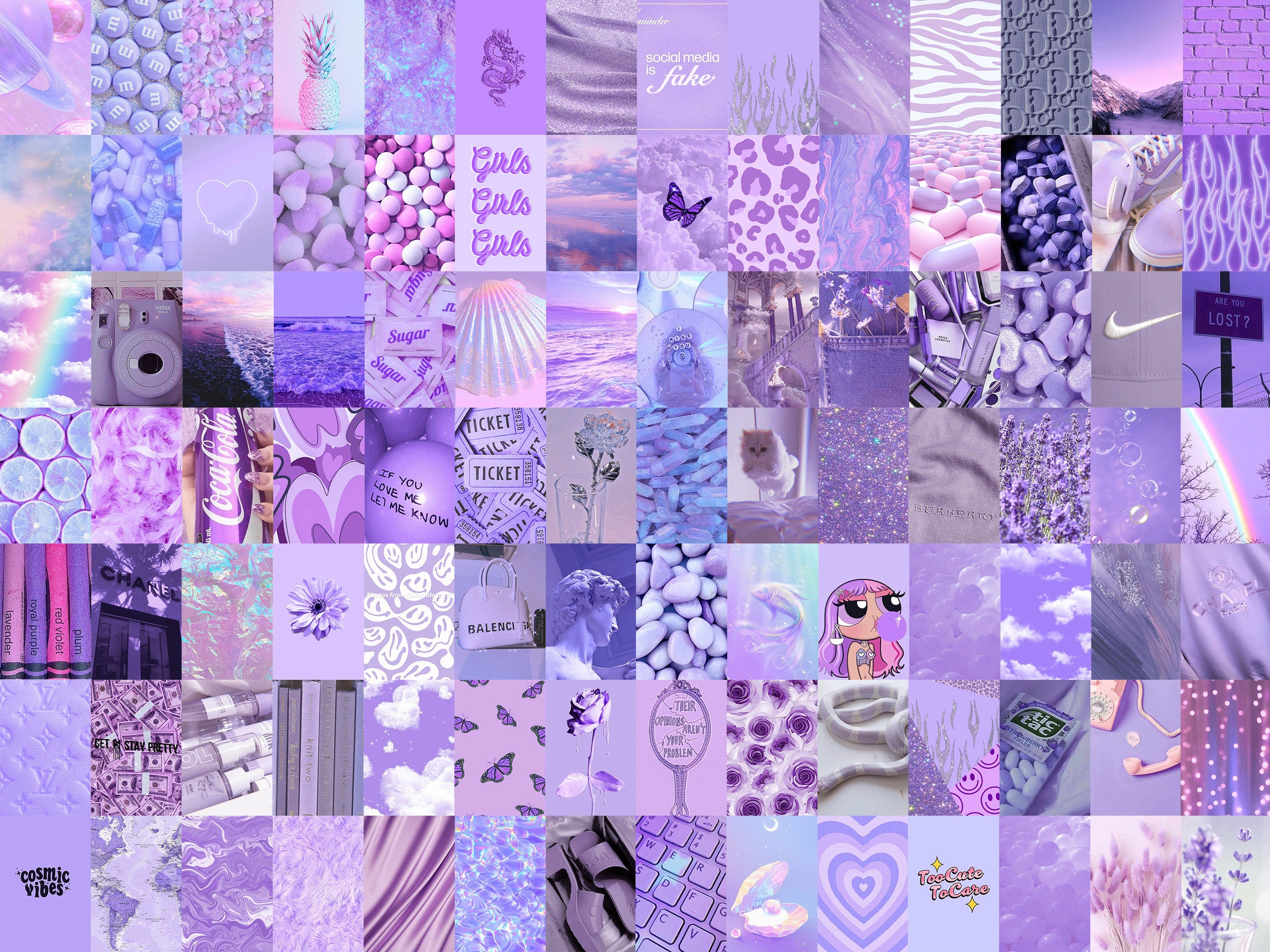 Purple Aesthetic - Etsy Purple Aesthetic - Etsy