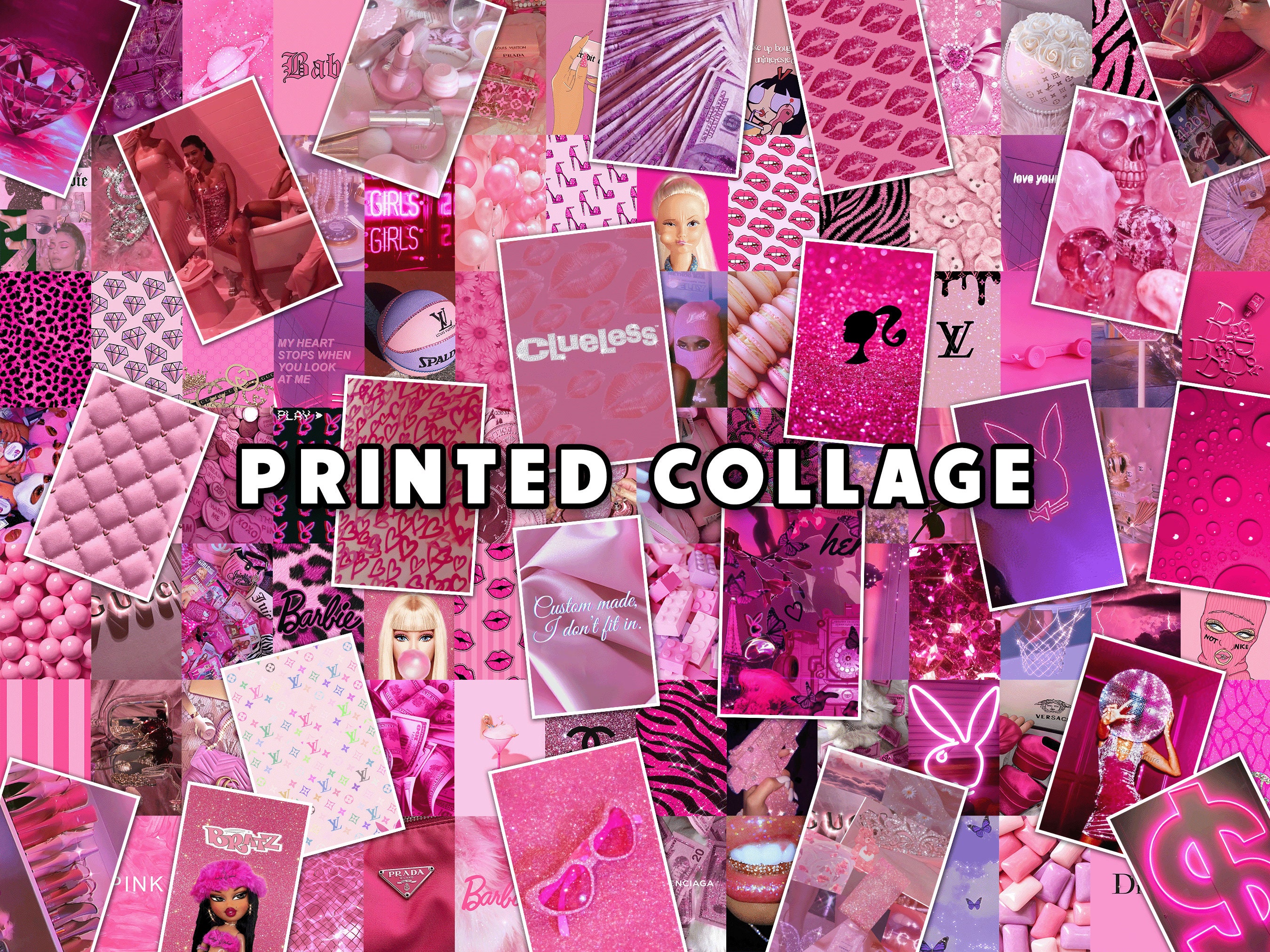 Baddie Prints Baddie Wallpaper Prints Pink Prints -  Canada