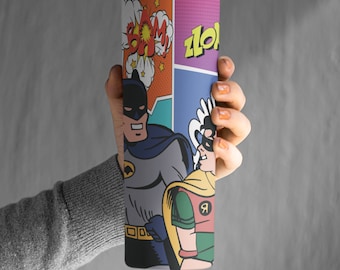 Crime fighter Pow! 20oz aluminum tumbler w/ 2 lid styles!  ***FREE shipping!!